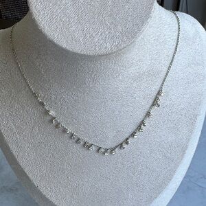 Gorjana Silver Necklace with Delicate Charms